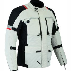 Meilleure vente du fournisseur direct de l'usine Veste en cuir de moto d'hiver à col montant pour hommes, respirante à des prix abordables - Product Image 1