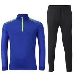 Tenue d'uniforme de football pour équipe masculine Maillots de football Ensemble à manches longues Survêtement pour enfants Uniformes de football pour hommes et enfants Formation - Product Image 3