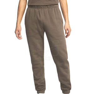 Men's Customized Oversize Streetwear Casual <b>Trousers</b> with High Waist Straight Pattern and Customizable Logo Reasonable Price - Product Image 5