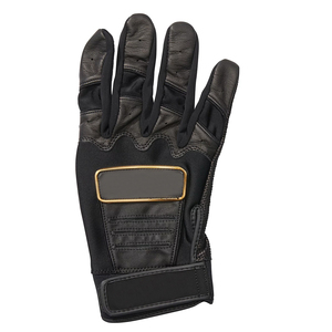 100% Original Cowhide Leather Professional Lightweight Baseball Batting Gloves Breathable Adjustable Wrist Strap - Product Image 2