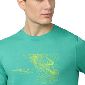 Sudadera de algodón con lavado ácido Vintage de peso ligero de la mejor calidad, diseño único de sudaderas de cuello redondo con cuello redondo para invierno - Product Image 2