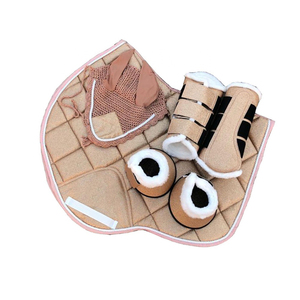 Almohadilla de sillín de caballo profesional con estilo 2024, fieltro de neopreno occidental personalizado con relleno de lana, nuevo servicio OEM para montar a caballo - Product Image 4