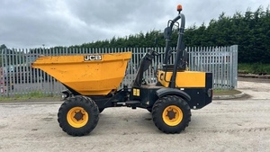 Camion lourd JCB 3TST 2018 avec moteur Weichai de 251-350 ch, transmission manuelle, capacité de charge de 1-10 tonnes - Product Image 6