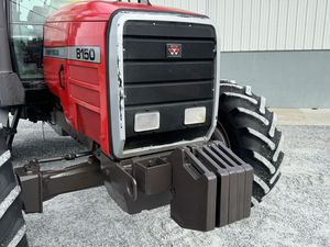 1996 Tracteur Massey Ferguson 8150 en bon état Matériel agricole Massey Ferguson à vendre - Product Image 2