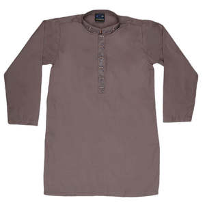 Traje Shalwar Qameez para Niños - Gris - Product Image 2