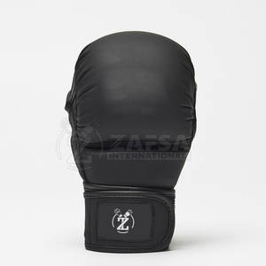 Guantes de MMA y boxeo de cuero de marca de alta calidad para jóvenes para entrenamiento y competición en artes marciales - Product Image 3