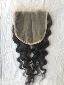 Peluca de cabello humano Mongol de 5x5, pelo rizado con 3 mechones y peluca, 300 gramos, 100% sin procesar, venta al por mayor - Product Image 6