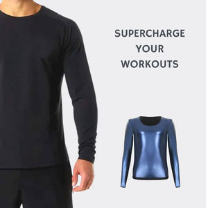 Weight Loss Heavy Duty Sweat <b>Sauna</b> <b>Suit</b> <b>for</b> Men <b>Women</b> Exercise Gym <b>Suit</b> <b>for</b> Fitness - Product Image 5