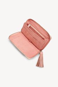 ลายดอกฮัมมิงเบิร์ดและรูปดอกไม้วิลโลซ่ามือและวาดด้วยมือที่อยู่รอบๆหินควอตซ์แท้จากดอกกุหลาบ - Product Image 2