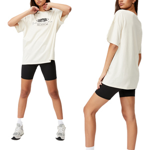 DTG เสื้อยืดลายกราฟิกสำหรับผู้ชายเสื้อยืดเปล่าพิมพ์ลายแนวสตรีทเสื้อยืดไซส์ใหญ่พิเศษสำหรับผู้ชาย - Product Image 5