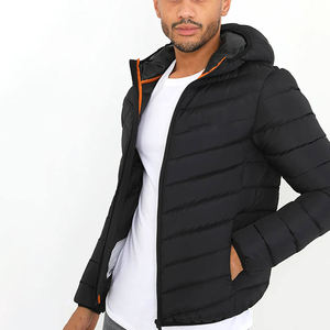 Veste matelassée à capuche en fourrure épaisse imperméable pour homme et femme, logo personnalisé, longue, d'hiver, service OEM - Product Image 5