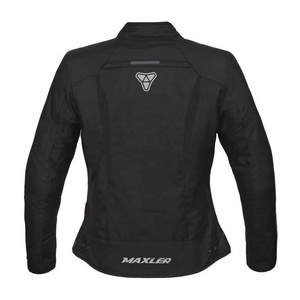 CE-Certified <b>Summer</b> Black Motorcycle <b>Jacket</b> with Breathable Mesh Panels and Impact Protection for <b>Men</b> and Women Riders - Product Image 2