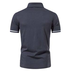 Polo para Hombre Color Blanco con Cierre de 1/4 - Product Image 4