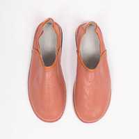 Sandales plates unisexes en cuir véritable, écologiques, légères, confortables, pour toutes les saisons, modèle MA 64645
