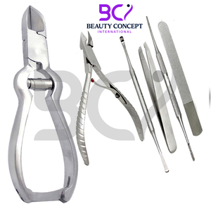Coupe-ongles robustes pour pédicure, outils de soin des pieds en acier inoxydable de haute qualité, instruments de podologie à large ouverture de mâchoire - Product Image 3