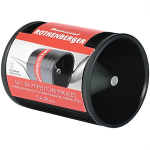 ROTHENBERGER 1/4-1 3/8 ? Cortador de Tubos, Herramienta de Desbarbado Interno/Externo para Cobre y Acero Inoxidable, 6-35 mm - Product Image 3