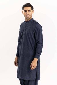 Material transpirable Shalwar Kameez de hombre bordado personalizado de la mejor calidad para ocasiones de fiesta al por mayor - Product Image 2