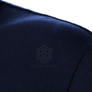 เสื้อยืดโปโลทำจากผ้าฝ้าย/เส้นใยไม้ไผ่มีความทนทานออกแบบได้ตามต้องการ - Product Image 5