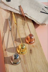 Dernier thème Éteignoir à bougie en acier inoxydable poli Extincteur à bougie Accessoire avec longue poignée - Product Image 2