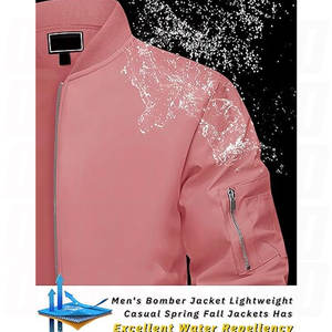 Blouson Bomber Hiver Zippé à Poches, Meilleures Ventes, Prix Abordable, Broderie Logo Personnalisé, Tenue de Vol Personnalisée - Product Image 2