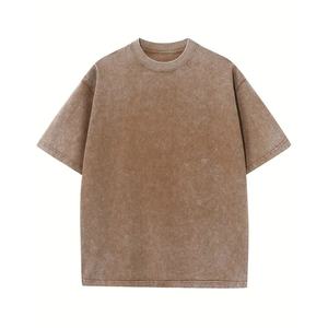 Ensemble short et chemise d'été écologique et décontracté de haute qualité pour hommes Impression de logo personnalisé Nouvel ensemble 2 pièces à la mode - Product Image 2