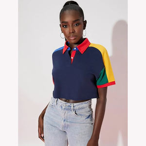 Polo personnalisé pour femme 100 % coton – Derniers modèles – Vente en gros abordable 2026 - Product Image 1