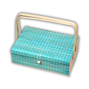 Meilleure vente en gros de PANIER CADEAU en BAMBOU fait à la main PANIER DE FRUITS avec couvercle et poignées Cadeaux Décoration intérieure Artisanat du Viet Nam - Product Image 1