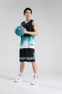Camiseta sin mangas personalizada para hombre/niños, camiseta de baloncesto, 100% poliéster, uniformes profesionales transpirables - Product Image 2