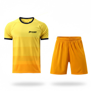 Uniforme de padel pour hommes personnalisable de haute qualité, short en jersey respirant et écologique, vêtements de sport légers et durables, parfaits pour - Product Image 1