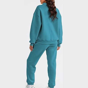 Top Quality New Style Woman Tracksuits Running Training Wear Casual Custom Woman Tracksuit - Product Image 3