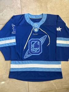 Maillot de hockey sur glace professionnel imprimé par transfert de chaleur personnalisé vêtements de sport d'hiver respirants à séchage rapide ensembles d'uniformes d'équipe à manches longues pour hommes - Product Image 2