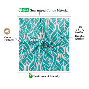 Elegante mantel estampado de algodón encantador para comedor, cocina, decoraciones para el hogar, técnica tejida - Product Image 4