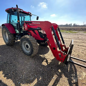 Tractor Mahindra 9125S Usado de Segunda Mano, Maquinaria Agrícola, Tractor Mahindra Usado con Tracción en las 4 Ruedas, Precio Económico - Product Image 1