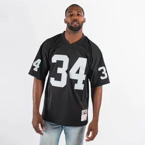 Custom Printed Fashion Street Style Youth American Football Jerseys Set Quick Dry Training American Football Jerseys