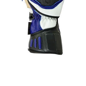 Gants de course en cuir pour hommes 100% respirants / Matériel en cuir de qualité allemande fabriqué en gants de course - Product Image 5