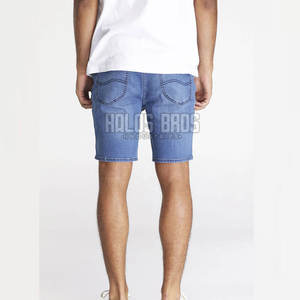 Top tendance hommes décontracté toile jean Shorts 100% coton solide conseil Shorts motif taille moyenne conception personnalisée Offre Spéciale Pakistan - Product Image 3
