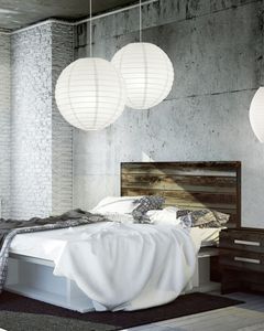 Lampada a sospensione in carta bianca 1x E27 Max. 60W (Trio 3490400-00) - Product Image 2
