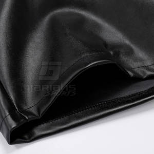 High Quality Best Selling <b>Men</b> <b>Leather</b> <b>Shorts</b> Training Wear Casual Use Hot Sale <b>Men</b> <b>Leather</b> <b>Shorts</b> For Sale - Product Image 5