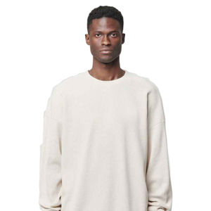 Chemise en tissu gaufré en coton T-shirt traditionnel à manches longues T-shirt de haute qualité respirant à séchage rapide personnalisé T-shirt à manches longues pour hommes - Product Image 1