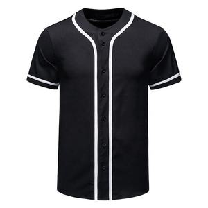 Vente en gros de maillots de baseball respirants de haute qualité pour jeunes maillots de club maillots de baseball et uniformes - Product Image 6