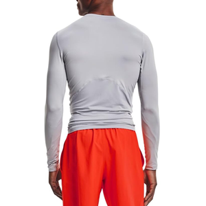 Gimnasio Fitness camisa de manga corta Camiseta ajustada hombres camiseta de compresión hombres Fitness correr camiseta - Product Image 5