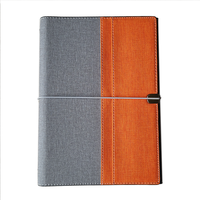 ODM Calidad A4 A5 B5 A6 Carpeta personalizada Planificador Papel Cuero Promoción Tapa dura 6 Anillos Color personalizado 80 Hojas 5-7 Días laborables