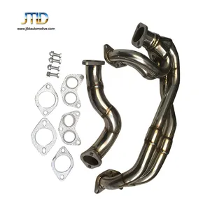 JTLD Stainless 304 Unequal Length Performance UEL Headers With Overpipe for Toyota 86 / Subaru BRZ Exhaust Manifold