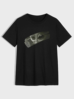 T-shirts pour hommes en coton respirant, anti-plis, séchage rapide, style streetwear, effet vieilli, délavé à l'acide, OEM