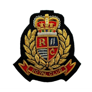 Custom <b>Fabric</b> Logo New Clothes Handmade Embroidered <b>100</b>% Wire & <b>Wool</b> Twill <b>Fabric</b> Adhesive Merrow Border Printed Patches Badges - Product Image 1