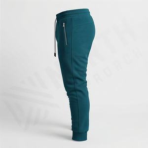 Pantalones Deportivos de Algodón para Hombre, Corte Ajustado, Ropa de Gimnasio, Logotipo Personalizado, Pantalones Cómodos, Fabricante Mayorista, Proveedor Directo de Fábrica - Product Image 3