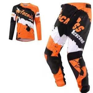 Ensemble de survêtement pour hommes Offre Spéciale ensemble de vêtements de sport respirants impression globale impression numérique Gym Fitness Jogging porter pour hommes - Product Image 1