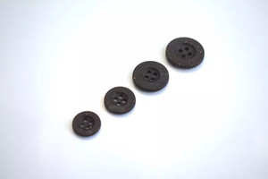 Best Sales Eco-Friendly Bio Coffee 4-Hole Shirt <b>Buttons</b> Size 10mm Shirt <b>Buttons</b> Natural Color Resin <b>Button</b> For Clothes Shirt - Product Image 5