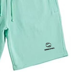 กางเกงขาสั้นผ้าฟลีซสำหรับผู้ชายกางเกงขาสั้นลำลองแบบสั่งทำพร้อมผ้าทนทานดีไซน์ทันสมัยเหมาะสำหรับการใช้ชีวิตแบบแอคทีฟ - Product Image 3