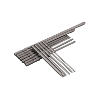 Mata Obeng Torx 150mm Panjang S2 Magnetik Kepala Silang PH00 PH0 PH1 PH2 Mata Obeng Perkakas Listrik Ujung Sekrup Khusus
